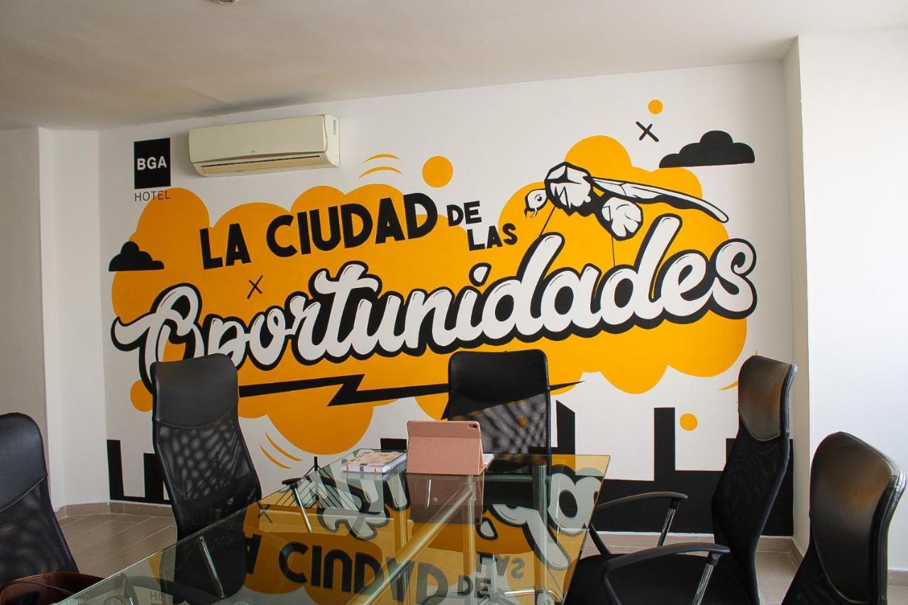 Bga Hotel Bucaramanga Exterior photo