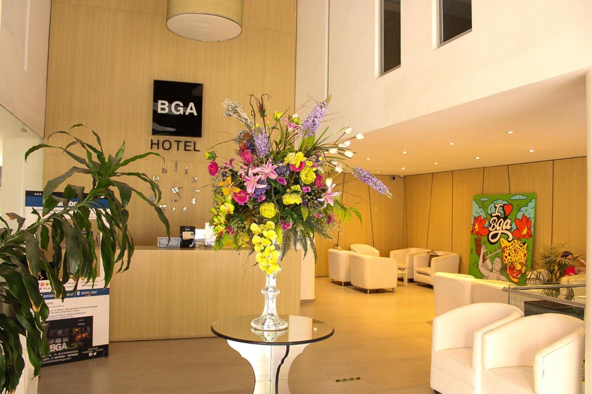 Bga Hotel Bucaramanga Exterior photo