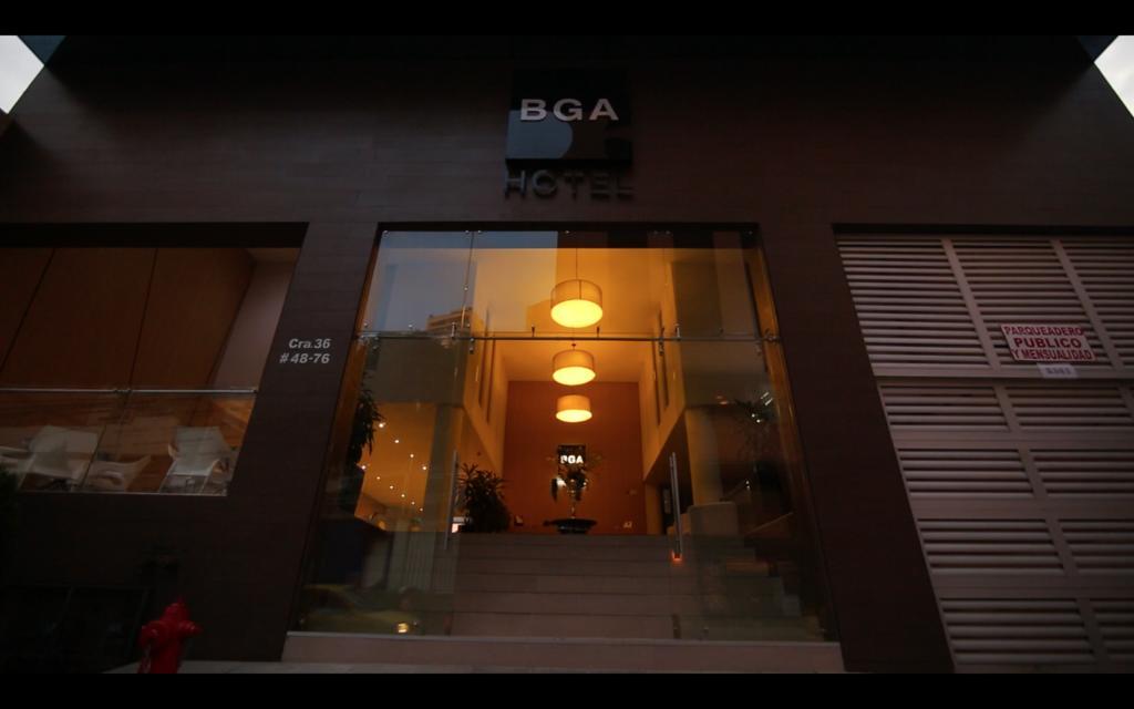Bga Hotel Bucaramanga Exterior photo