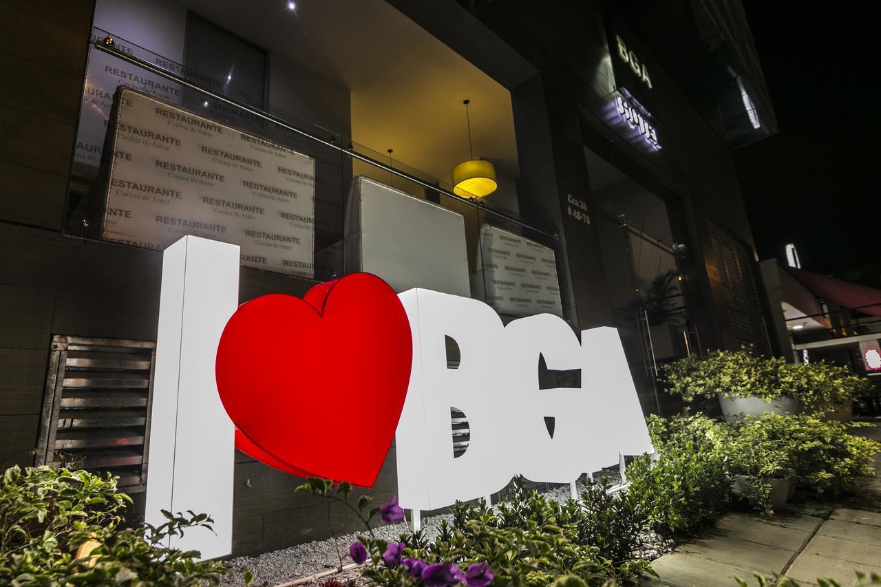 Bga Hotel Bucaramanga Exterior photo