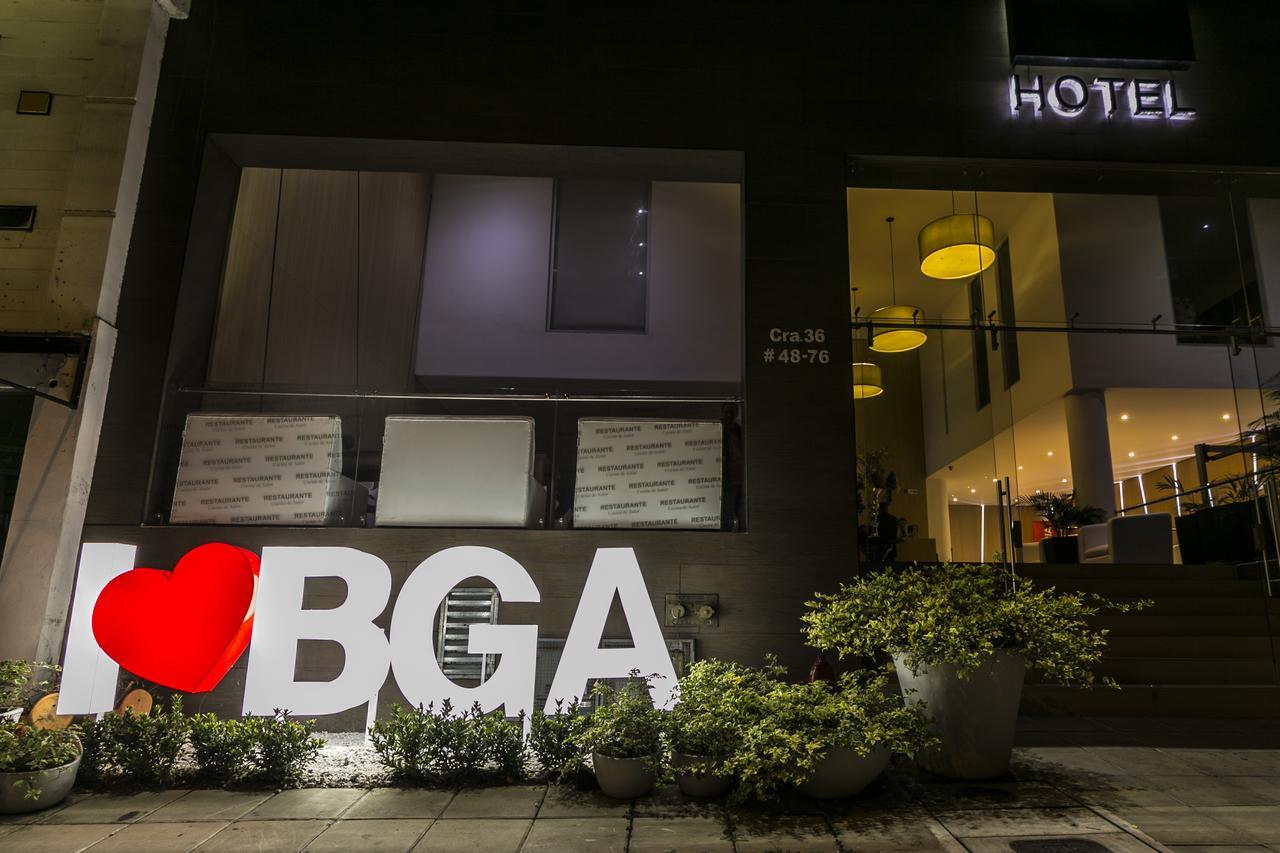 Bga Hotel Bucaramanga Exterior photo